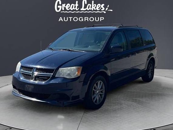 DODGE GRAND CARAVAN 2014 2C4RDGCG4ER373990 image